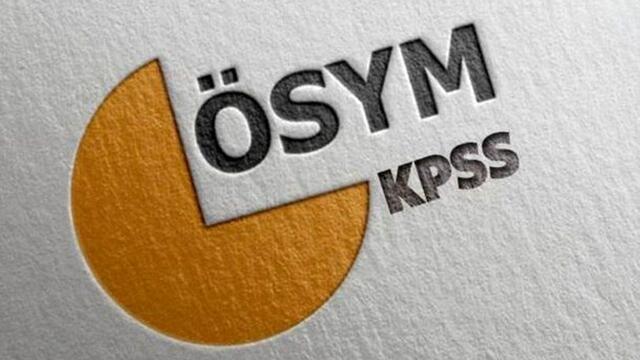KPSS Ortaöğretim sonuçları açıklandı!
