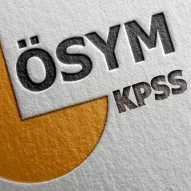 KPSS Ortaöğretim sonuçları açıklandı!