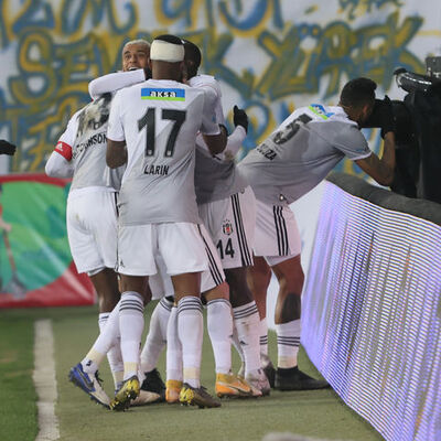 Beşiktaş çıkışını sürdürdü