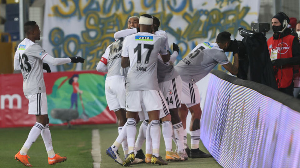 Beşiktaş çıkışını sürdürdü