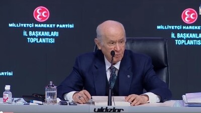 Bahçeli'den Akşener'e: Dön evine bitsin bu çile