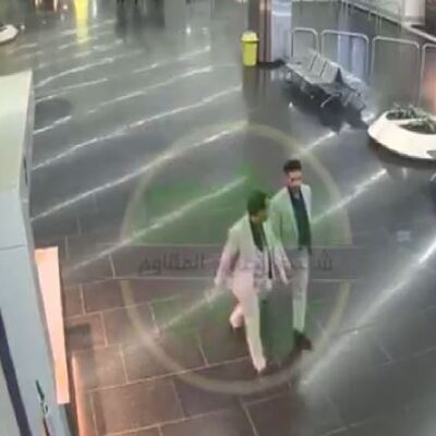 Kasım Süleymani suikastı öncesine ait yeni görüntü!