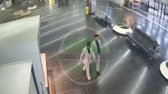 Kasım Süleymani suikastı öncesine ait yeni görüntü!