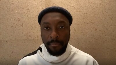 Will.i.am'dan destek mesajı