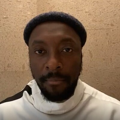 Will.i.am’dan destek mesajı
