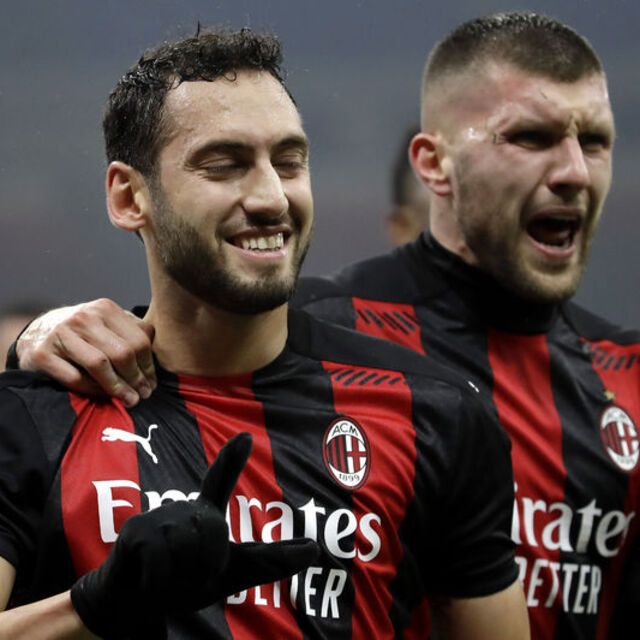 Hakan, Milan'ı yenilmezliğe taşıdı!