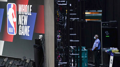 NBA'de iki koronavirüs