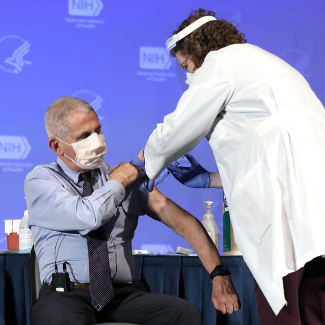 Dr. Fauci'den aşı ve sürü bağışıklığı açıklaması