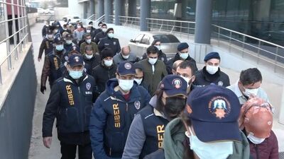 'Devletten 1000 TL destek' mesajıyla vurgun: 15 tutuklama