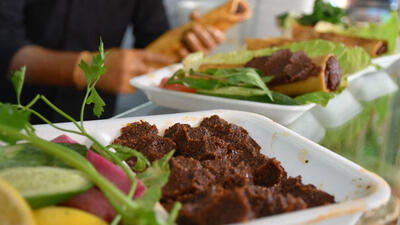 Muhteşem tarif: Adıyaman etsiz çiğ köfte