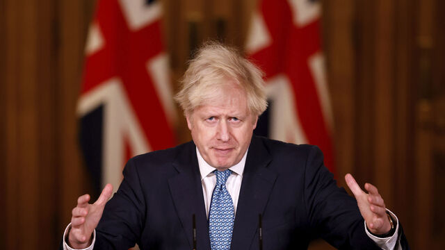 Johnson'dan AB ile anlaşma sonrası açıklama!