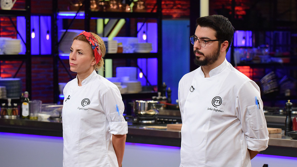 MasterChef'te ilk finalist belli oldu
