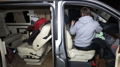 VIP araçla parti 'pes' dedirtti!