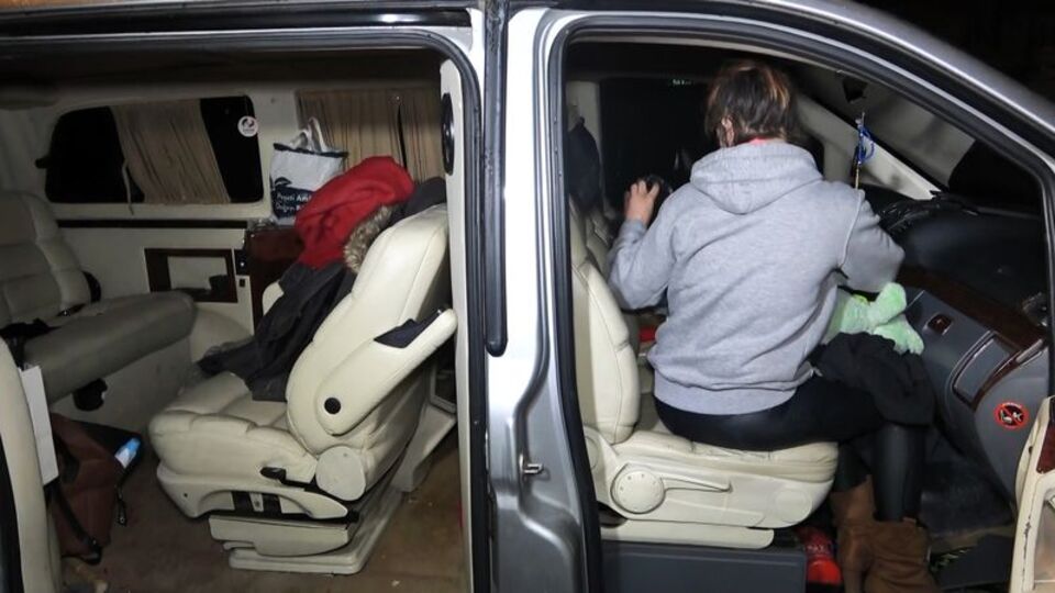 VIP araçla parti 'pes' dedirtti!