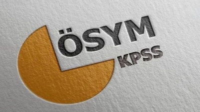 KPSS Ortaöğretim branş sıralaması 2020