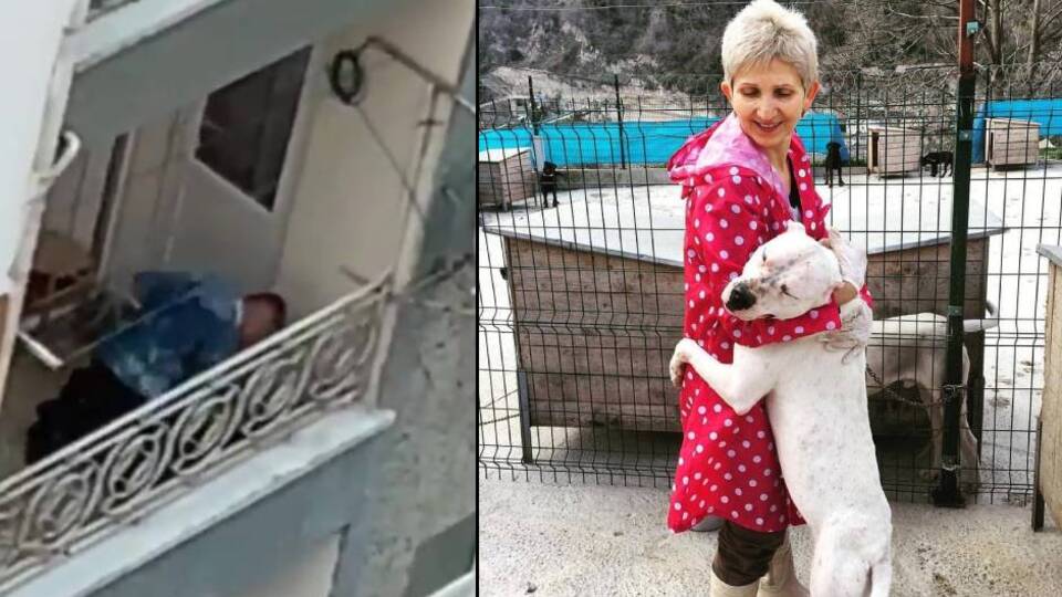 Dehşeti ifşa etti, hapsi istendi!