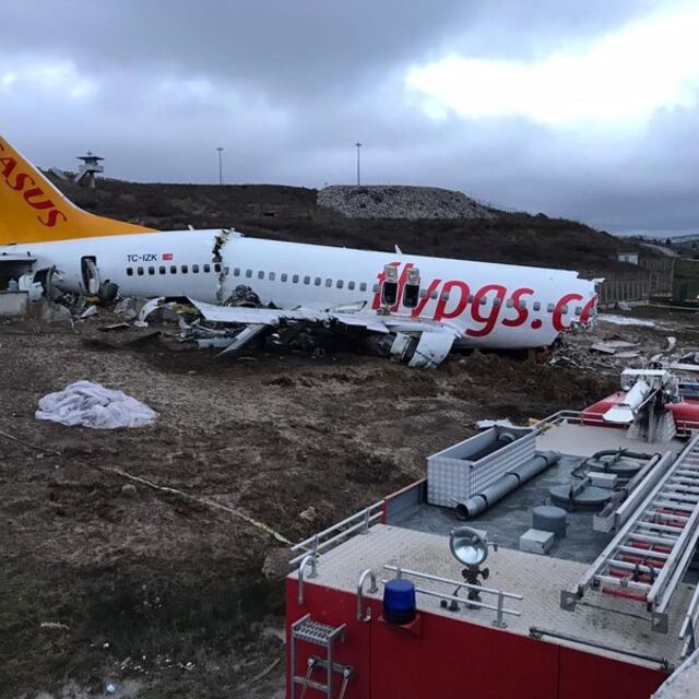 Pegasus kazası raporu tamamlandı!