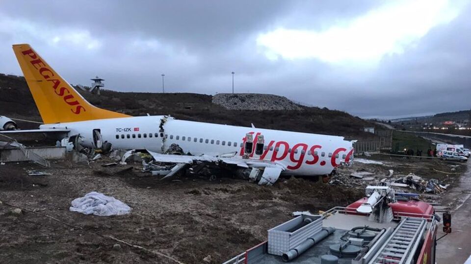 Pegasus kazası raporu tamamlandı!