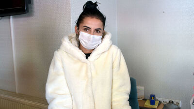 Kadın simitçiye akılalmaz saldırı!