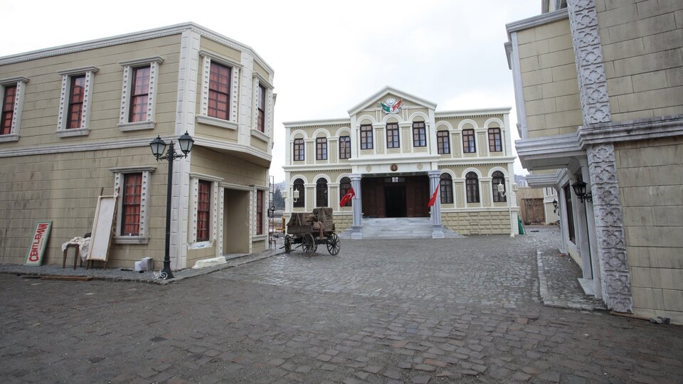 Payitaht Abdülhamid dizisi nerede çekiliyor?