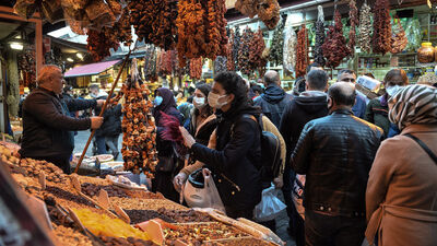 Adım atacak yer kalmadı!
