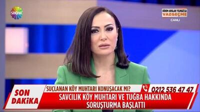 Olay muhtar hakkında soruşturma