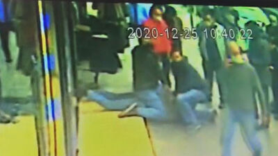 Kuyumcu dehşeti yaşadı! Esnaf müdahale etti