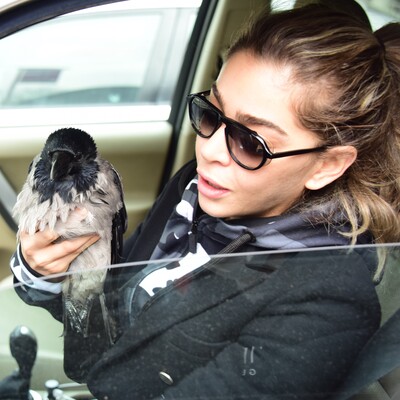 'Bakın yolda ne buldum...'