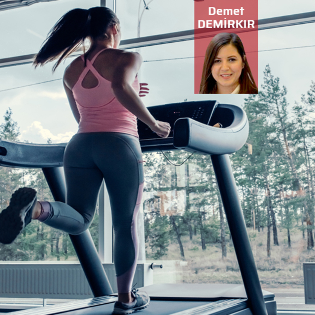 Koşu bandı kullanırken dikkat!