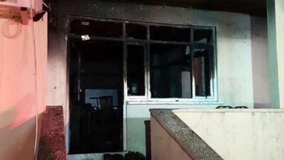 Baba ve kızı çıkan yangında öldü!