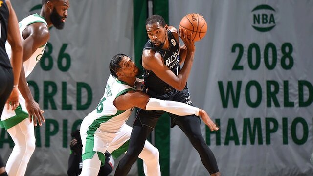 Nets, Celtics deplasmanından galip ayrıldı