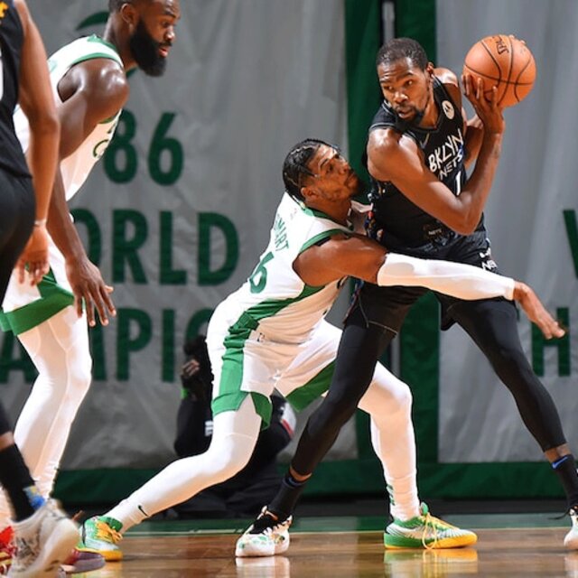 Nets, Celtics deplasmanından galip ayrıldı