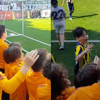 Örnek davranış ezeli rakiplere fair play ödülü getirdi