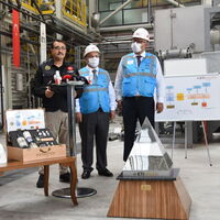 Bakan Dönmez: Kapasitesi 600 tona çıkacak