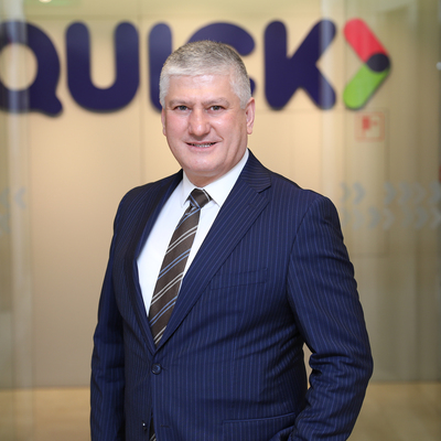 Quick'ten Up 2 Top Summit'e destek