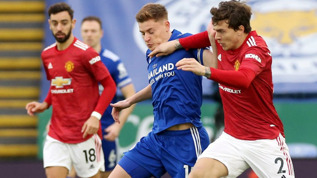 Leicester ile ManU yenişemedi