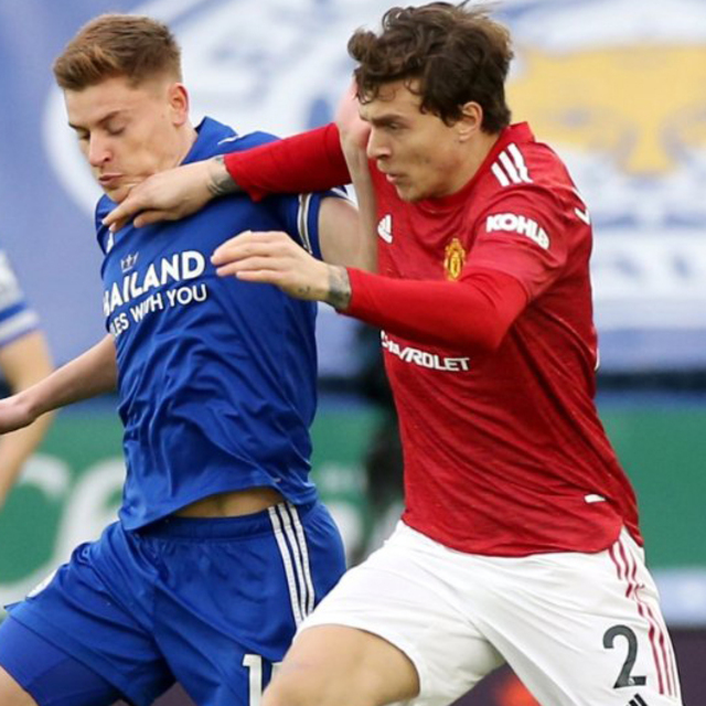 Leicester ile ManU yenişemedi