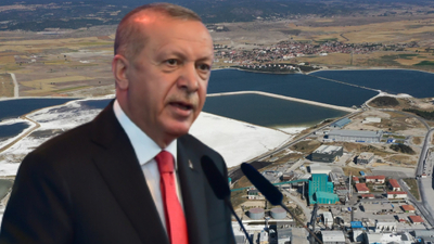 Cumhurbaşkanı Erdoğan dev tesisi açtı