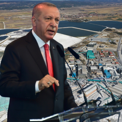 Cumhurbaşkanı Erdoğan dev tesisi açtı