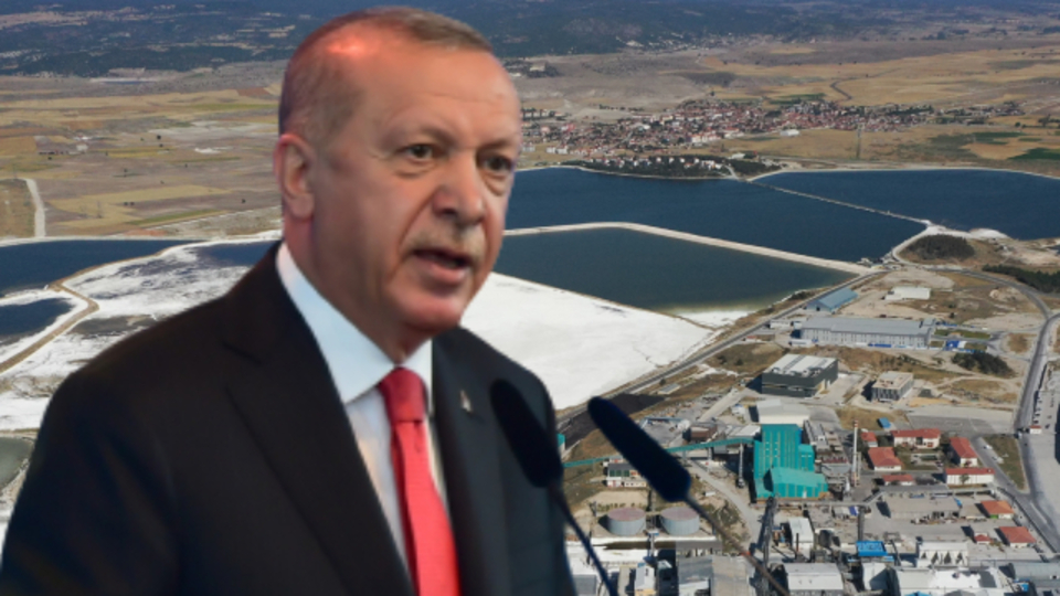 Cumhurbaşkanı Erdoğan dev tesisi açtı