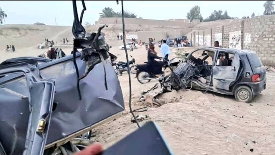Pakistan'da patlama