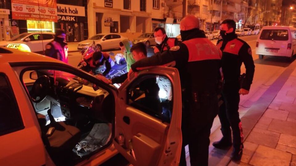 Kısıtlamayı ihlal eden 6 gençten şaşırtan savunma