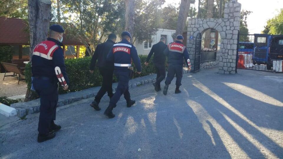 'Hazine arazileri' operasyonunda 6 tutuklama