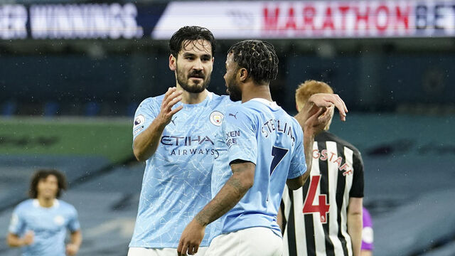 İlkay attı City kazandı!