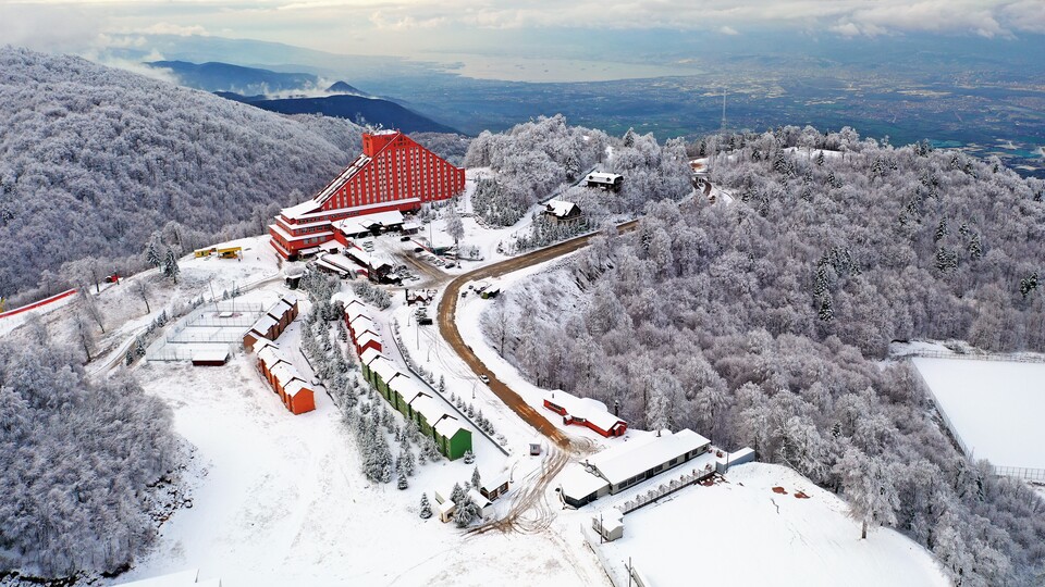 Kartepe kış turizmine hazır