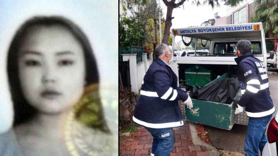 Kırgız kadın sevgilisinin evinde ölü bulundu