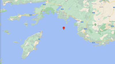 Dalaman'da 4,2 büyüklüğünde deprem!