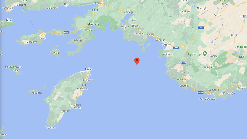 Dalaman'da 4,2 büyüklüğünde deprem!