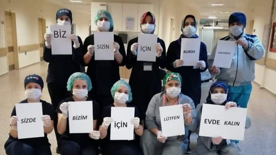 Bu mesajdan 15 gün sonra acı haber!