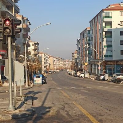 Elazığ'da 5,3 büyüklüğünde deprem!